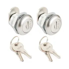 89577401 Dilidou Truck Toolbox Lock 2 Pack Keyed Alike Silver