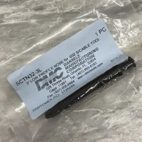 Dmc Sctn32-3l Daniels .032 Inch Safe-t-cable 3 Low Profile Nose Application Tool