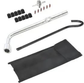 Dr21j21ha Dr.roc Spare Tire Tool Kit With Jack Handle And Wheel Lug Wrench