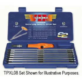 Tpxl20 Durston Manufacturing - Vim Tools T20 Tamper Proof