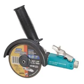 52430 Dynabrade Offset Air Cut Off Tool 15k Rpm 32 Cfm