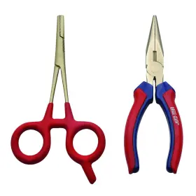 Eagle Claw 047708747899 Plier And Forcep Kit
