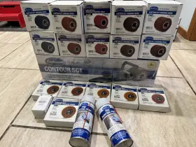 98094 Eastwood Contour Sct Surface Conditioning Tool With 4 Accessory Drums