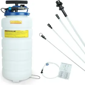 Fy2281 Easyberg Pneumatic/manual 15l Oil Extractor Changer Vacuum Fluid Petrol F