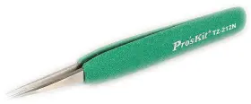 Tz-212n Eclipse Tools Tweezer Esd-safe Soft-grip Extremely Fine And Sharp Tip