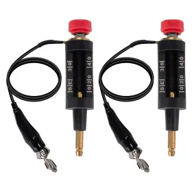 Ecocstm-spt-02 Ecocstm 2 Pcs Spark Plug Tester Adjustable Ignition Coil System Pack Te