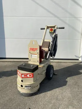 050200 Edco Electric Sec-1.5l -120v Concrete Grinder Walk Behind