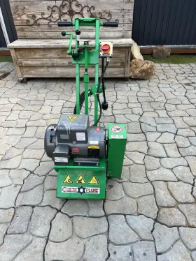 Cmp-8-5b Edco Scarifier /230/1 Concrete Grinder Walk Behind Electric