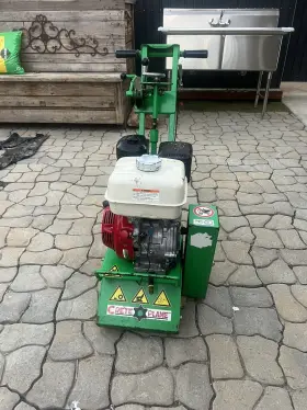 Cmp-8-9h Edco Cmp-8 Scarifier Concrete Grinder Walk Behind Electric