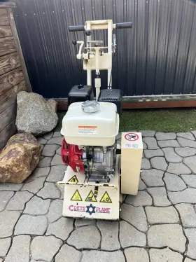 Cmp8-9h Edco 2021 Scarifier Concrete Walk Behind New Carbides