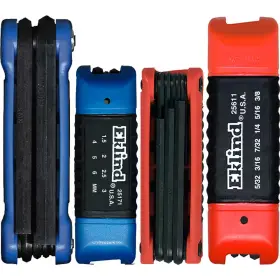 Eklind 313056657686 Combination Ergo-fold Fold-up Set Sizes0.050 To 3/8 And Size 1.5 10 28-piece
