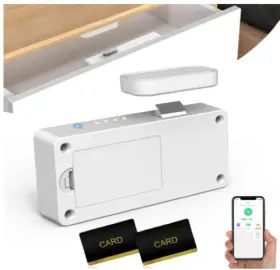 F3bc Elinksmart Smart Cabinet Lock Keyless Electronic Digital Rfid Bluetooth Hidden No Drill