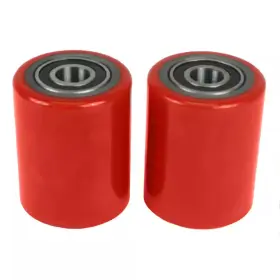Eos08 Eoslift 313056748742 Standard Partial Replacement Pallet Jack Load Wheel Set 3-9/16 Inch Hub Len