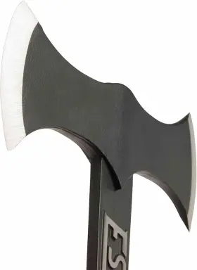 Estwing 034139677055 Edba Black Eagle Leather Grip Double Bit Axe