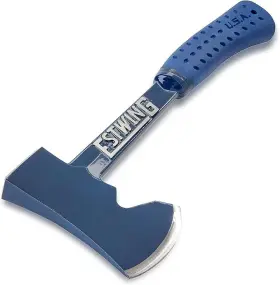 E6-25a Estwing 14 Inch Blue Campers Axe