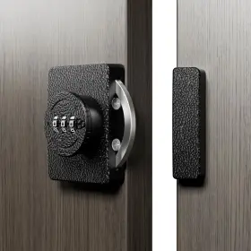 Et-700 Etekjoy Keyless Cabinet Lock 3-digit Combination For 180 Degree Black