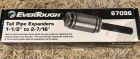 67096 Evertough New - Tail Pipe Expanders 1-1/2 To 2-7/16
