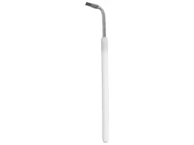 210b-n Excelta - Instrument Cleaning Brush Bent 50-degree Nylon