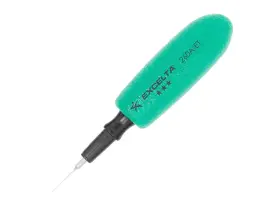 Excelta 260a-et Spatula Mini Ergo Straight 0.010ft Tip Plastic Handle