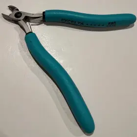7150es Excelta 5-3/4 Inch Long Side Cutter Esd Safe Pliers Usa