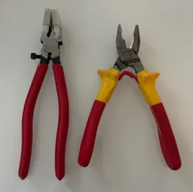 187a.18cpe Facom Pliers Wire Cutters - Made In France 187.18ve 1.8mm 627305 Plus Bonus Tool