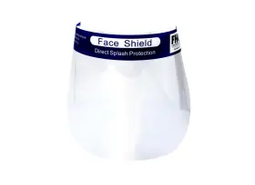 Fhc10fs Fhc Face Protection Shields Reusable 10 Per Pack