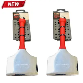 Hft-95600 Finch And Mcclay 2 Pack Carpet Stair Tucking Edging Tucker Chisel Tool Drop Forged Chrome Plated