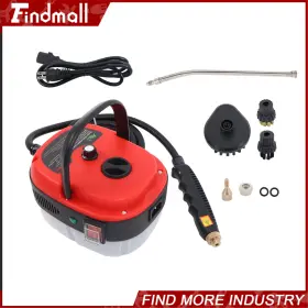 Findmall 1028976 Commercial Steam Cleaner 2500w/110v - Garage Floor And Machinery Use