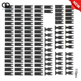 Apo336824 Findmall 110pcs Oscillating Saw Blades Set Quick Release Multi Tool Kits For Wood