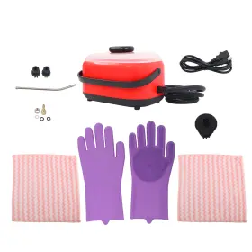 In4630041al Findmall 2500w Steam Cleaner 1500ml 110v Red Portable-car Engine Degreasing&tile Grout