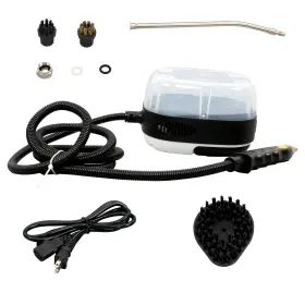 In4630275al Findmall 2500w Steam Cleaner 1000ml 110v Portable-car Engine Degreasing&tile Grout White