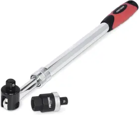 F32242d Firstinfo Tools Co. Ltd. 1/2-inch Drive Premium Breaker Bar With Ratchet Adapter 24-1/