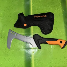 385071-1005 Fiskars Billhook Saw Rust-resistant Blade Sharpened Curve Coarse Edge