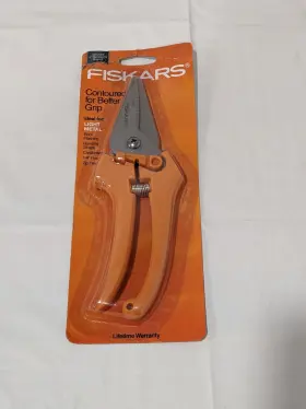 96137097j Fiskars 7 Inch Stainless Steel Spring Action Utility Cutter
