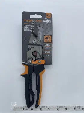 710660-1001 Fiskers Fiskars Sheet Metal Forged Steel 3-1/8 Inch Blade Seamer With Softgrip Handle New