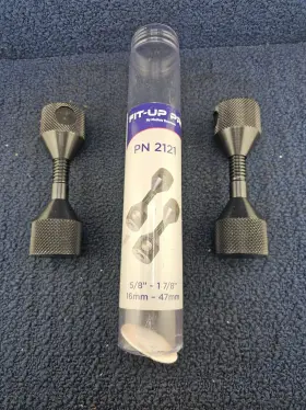Pn-2121 Fit Up Pro Fit-up Pn 2121 Push Button Carbon Steel Flange Line Pins 5/8 Inch -1-7/8