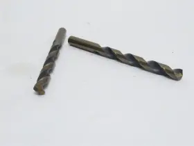 0316009 Fmt 0316009- 241032 New-no Box Lot-2 Cobalt Split Point Jobber Drills 3/8 Inch