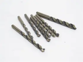 241029 Fmt 315997 New-no Box Lot-9 Cobalt Split Point Jobber Drills 3/16 Inch
