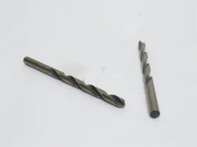 241026 Fmt 316001 New-no Box Lot-2 Cobalt Split Point Jobber Drill 1/4 Inch