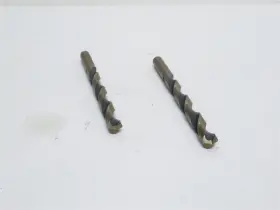 241027 Fmt 316006 Old-stock Lot-2 Cobalt Split Point Jobber Drill 21/64 Inch