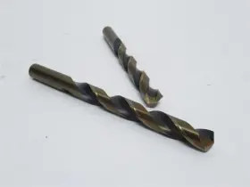 241020 Fmt 316017 Old-stock Lot-2 Cobalt Split Point Jobber Drill 1/2 Inch 135 Deg