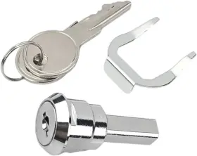 Ganpub 740207174905 Silver Universal Toolbox Lock Iron Cabinet Insert
