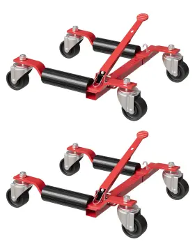 Fu1eaxbvohae4mg2sbctuavz63 Garveetech Car Wheel Dolly Jack Set Of 2 Heavy Duty 3000 Lbs Capacity Mechanical