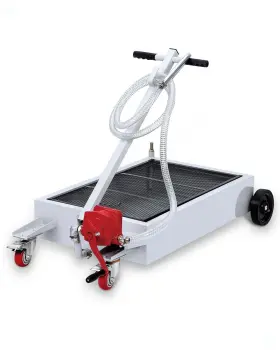 Garveetech Vhbntowc-voq8vttbqedfqlfop3j Oil Drain Pan 15 Gal Low Profile Change Wi