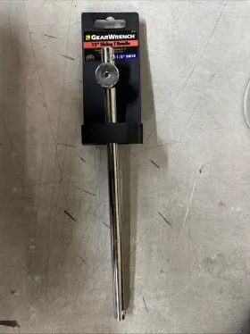 81311 Gearwrench New 12 Inch Sliding T Handle 1/2 Drive Pn