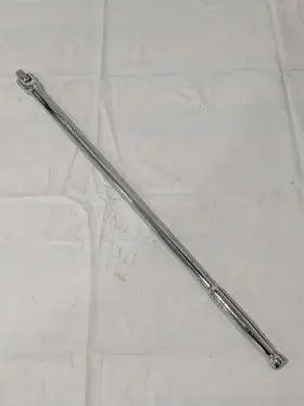 87802 Gearwrench Breaker Bar Chrome-plated 18 Inch Oal Chrome Finish