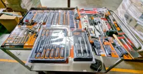 Grcrst96 Gearwrench/crescent Mechanics Tool Set