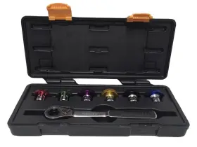 Epj028656 Gearwrench Tools 3870d Magnetic Oil Drain Plug Metric Socket Set