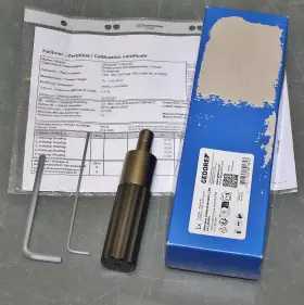 Crs100-0135fh Gedore Cleanroom Torque Screwdriver 1/4 Inch Hex Tip 14 To 135 Cn-m