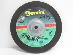 662530-49104 Gemini 230875 New-no Box Depressed Center Abrasive Wheel 9 Inch Od